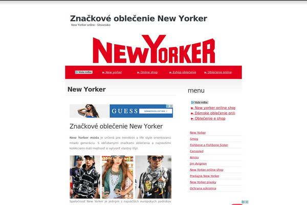 newyorker-fashion.info site used Newyorker
