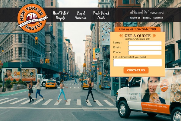 Site using Full Screen Background Images plugin