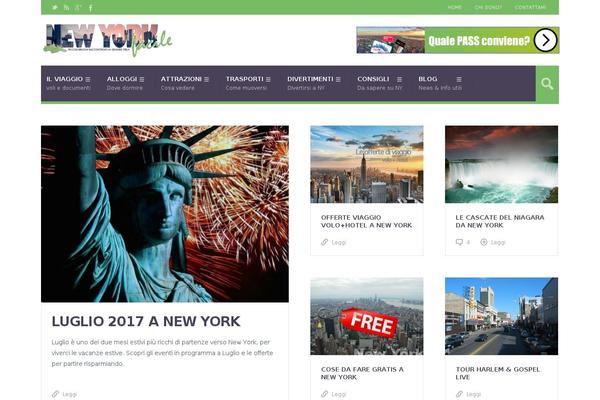 Site using Shiftnav-pro plugin