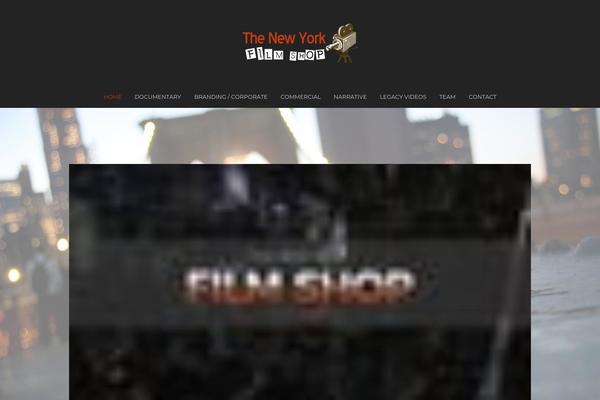 newyorkfilmshop.com site used Blade