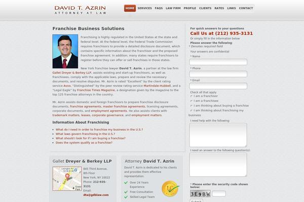 Rt_tachyon_wp theme site design template sample