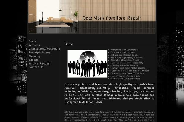 newyorkfurniturerepair.com site used Futuragarden