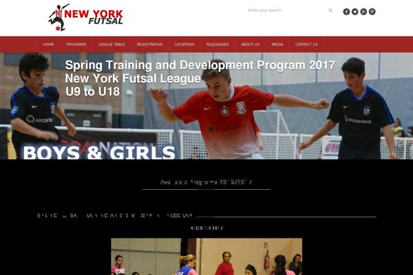 Goalklub-theme theme site design template sample