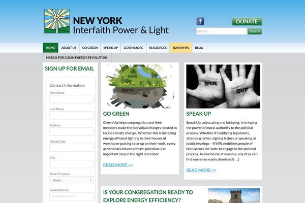 Twenty Seventeen theme site design template sample
