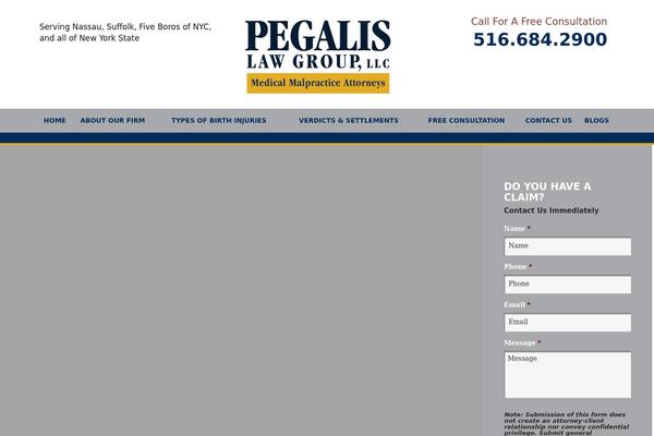 Site using Easy-testimonials-pro plugin