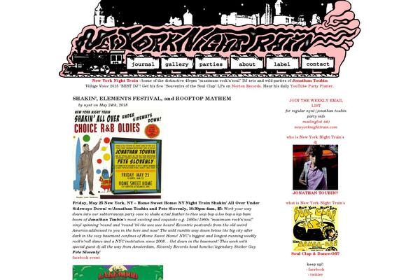 Site using Event-calendar plugin