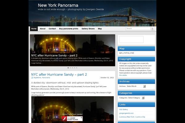 Graphene theme site design template sample