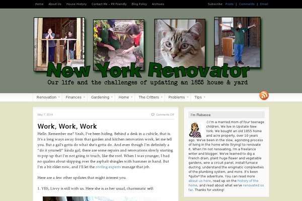 Fresh News theme site design template sample