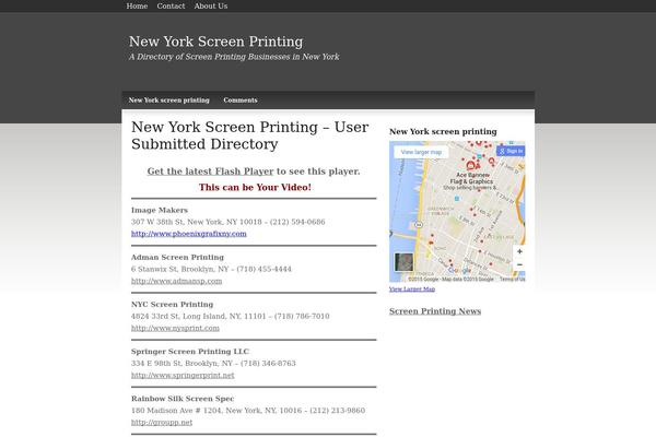 Profitstheme_11 theme site design template sample