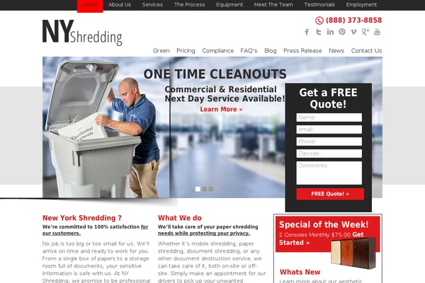 newyorkshredding.com site used Ydg-custom-theme-v2.11.21
