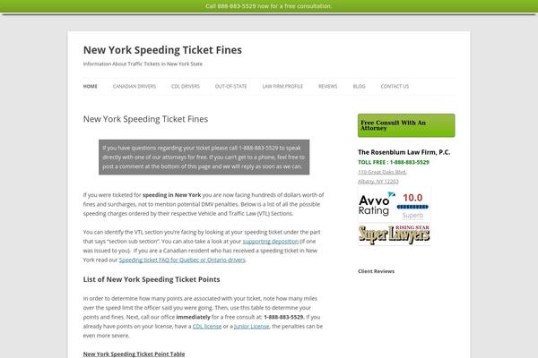 Twenty Sixteen theme site design template sample