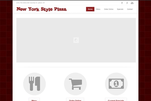 newyorkstylepizzalatham.com site used Inovado