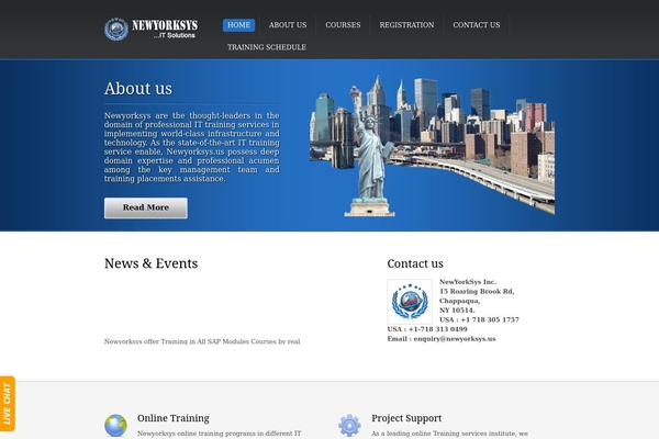 Figero theme site design template sample