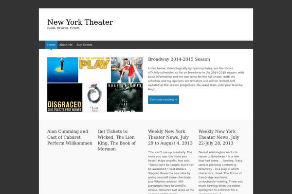 Expound theme site design template sample