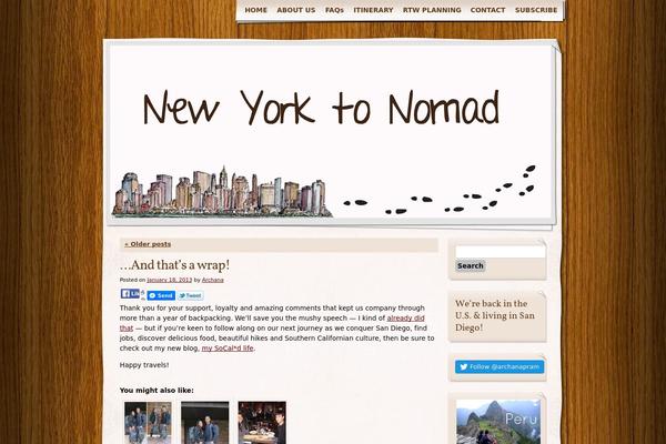 Site using Instapress plugin