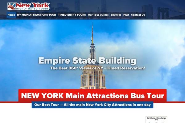 Enfold-child theme site design template sample