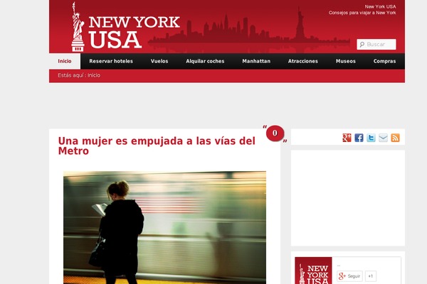 Site using Easy Social Share Buttons plugin