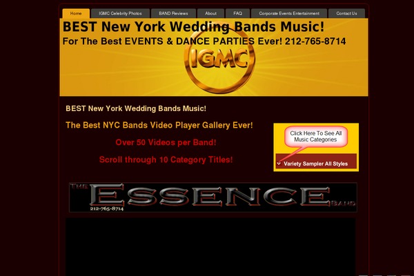 Site using CataBlog plugin