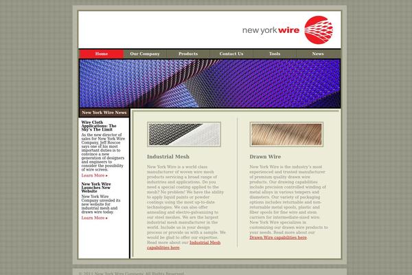Toolbox theme site design template sample