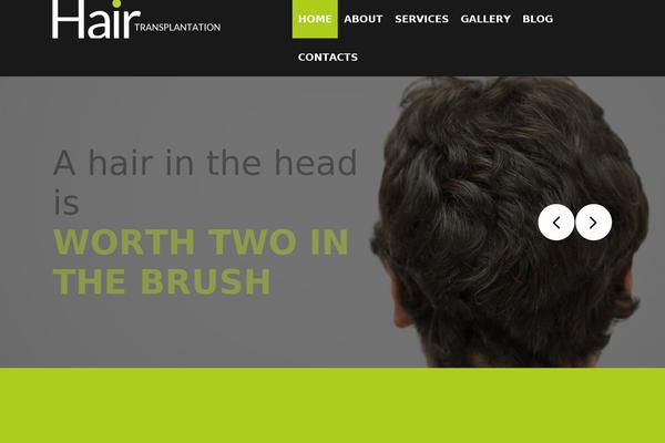 newyouhairclinic.com site used Theme53016