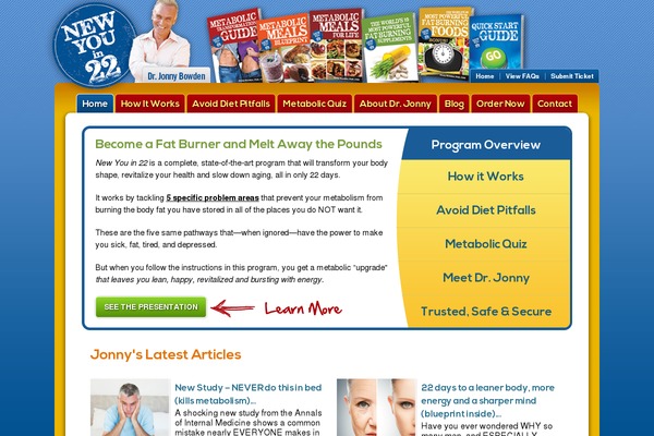 newyouin22.com site used Aftershock