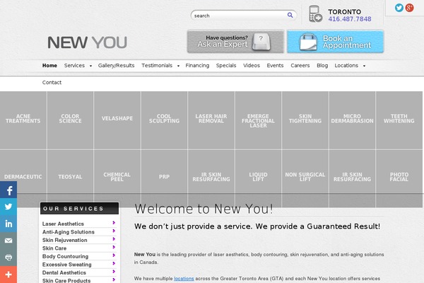 Site using Sliderpro plugin