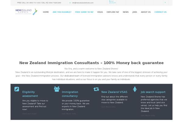 GeneratePress theme site design template sample