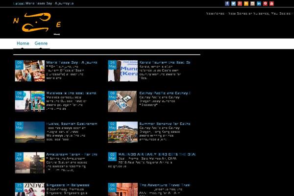Site using WWM Social Share On Image Hover plugin