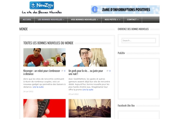 Bangkok Press theme site design template sample