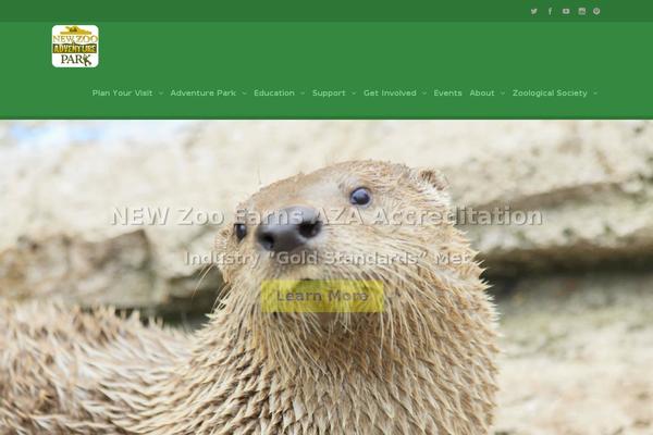 Upstart theme site design template sample