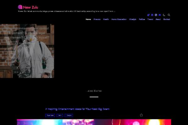 newzulu.co.uk site used Rosetta