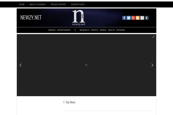 Site using Simple-podcast-press plugin