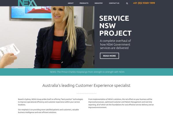 Quince theme site design template sample