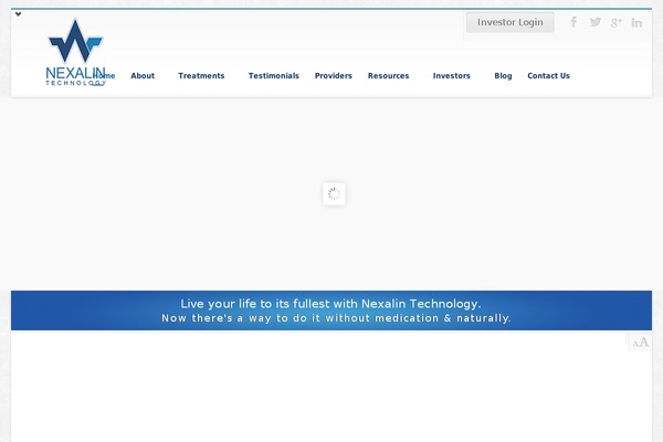 Site using IvyCat AJAX Testimonials plugin