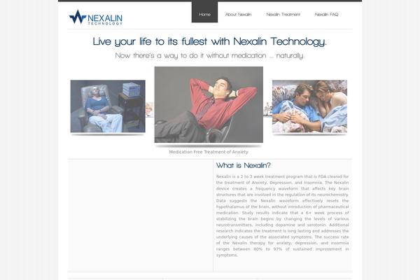 Efolio theme site design template sample