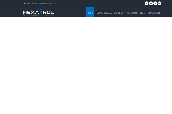 Porto theme site design template sample