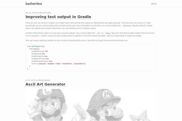 Site using WP Code Highlight plugin