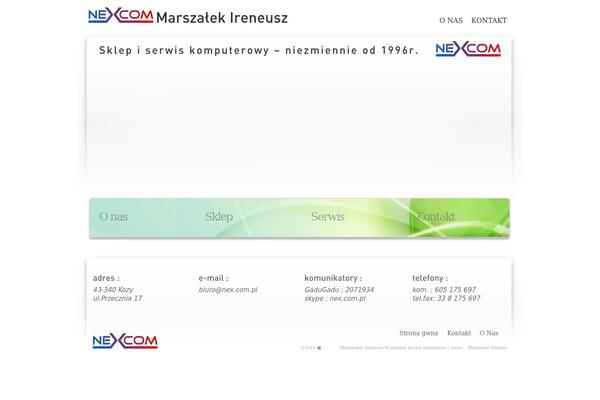 nexcom.pl site used Tech9
