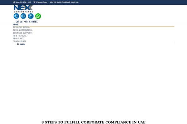 Site using Zoho-crm-forms plugin
