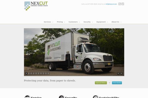 Mentor theme site design template sample