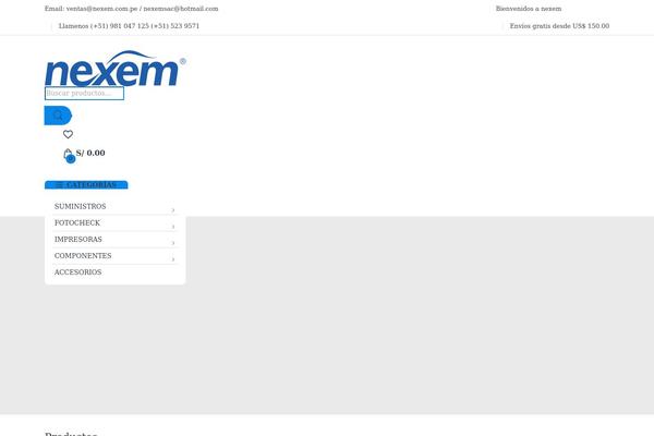 Electro theme site design template sample