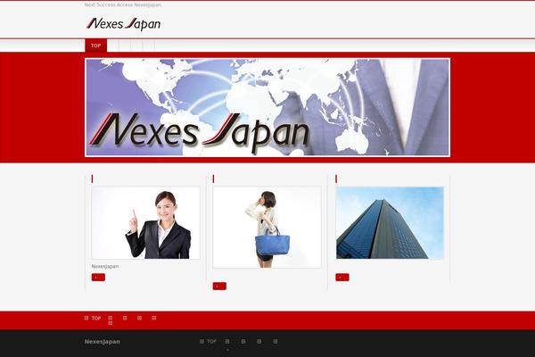 BizVektor theme site design template sample