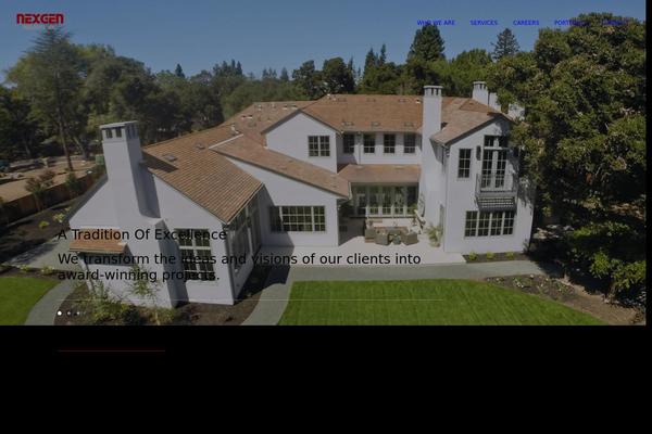 Uncode-child theme site design template sample