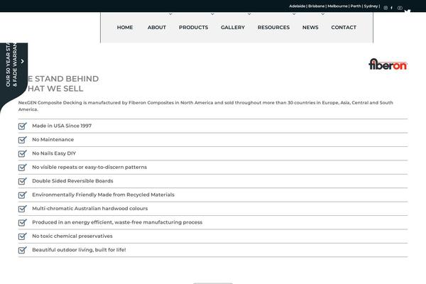 Site using Simple Banner plugin