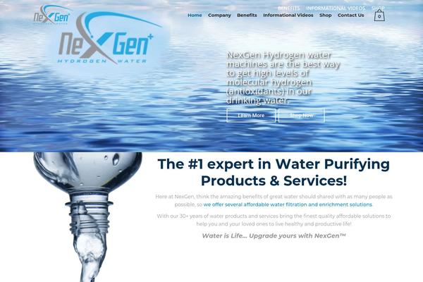 Site using Woo-product-slider plugin