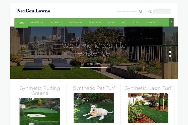 Brandon theme site design template sample