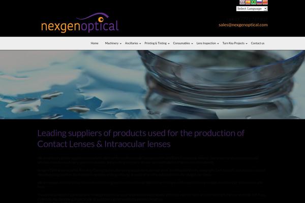 Site using Easy Twitter Feed Widget Plugin plugin