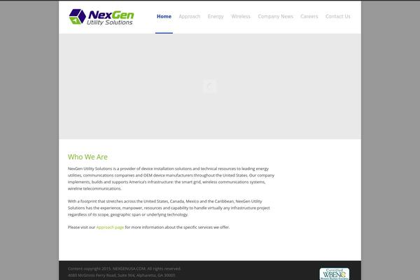 Innov8tive Child theme site design template sample