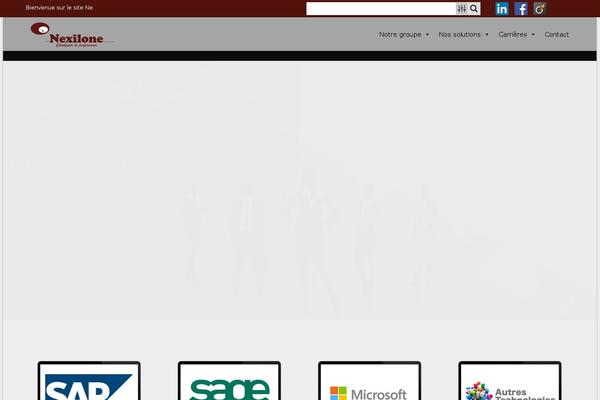 Quantum-wp theme site design template sample