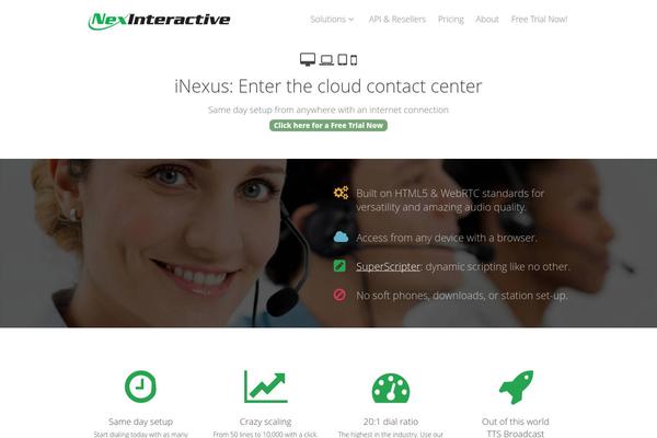 DMS theme site design template sample